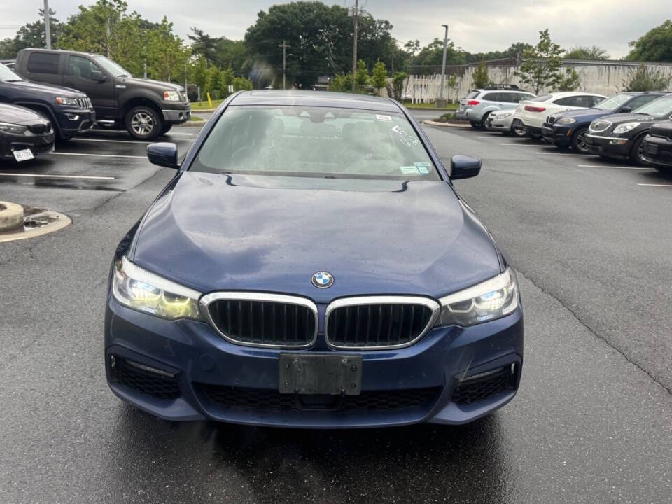 bmw 5 series 2018 WBAJE7C53JWD53806 image